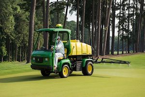 This piece of equipment was designed with innovation and accuracy in mind, enhancing the overall turf maintenance experience.
