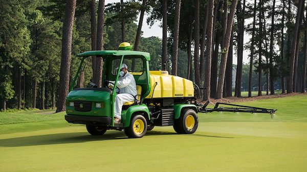 Improving Accuracy With The John Deere Gps Precisionsprayer 8800