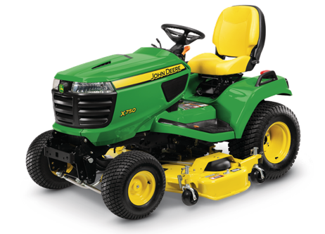 garden tractor mower