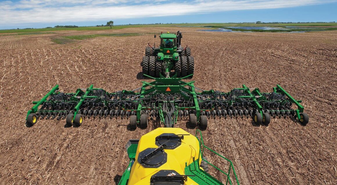 Examining the Key Benefits of the John Deere N500C Air Drill