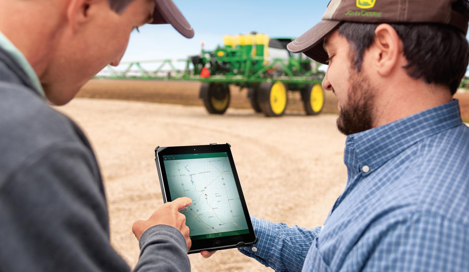 Diagnosing Machine Problems with John Deere Connected Support