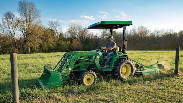 Enjoy Top-of-the-Line Performance with John Deere Compact Tractors