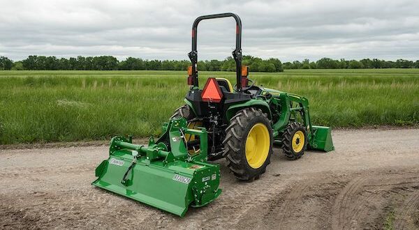 8 John Deere Tillers and 3-Point Hitch Attachments for Spring Upkeep