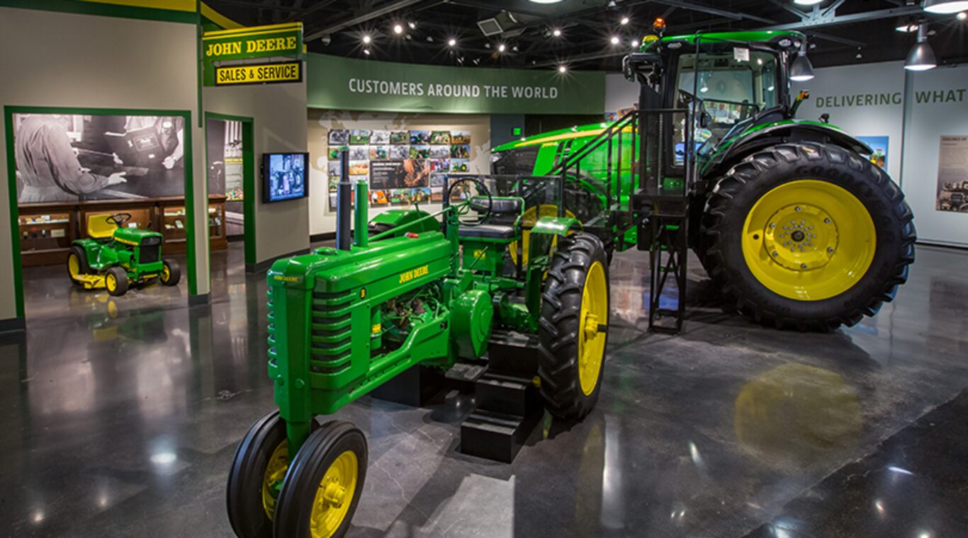 What Makes the John Deere Tractor & Engine Museum Stand Out