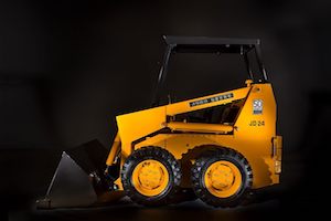 To celebrate the machine's anniversary, customers who buy a skid steer loader will receive a special decal on their machine.