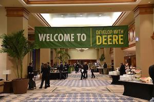Educational and network sessions were held throughout the conference, helping attendees get the latest on new agricultural technology. 