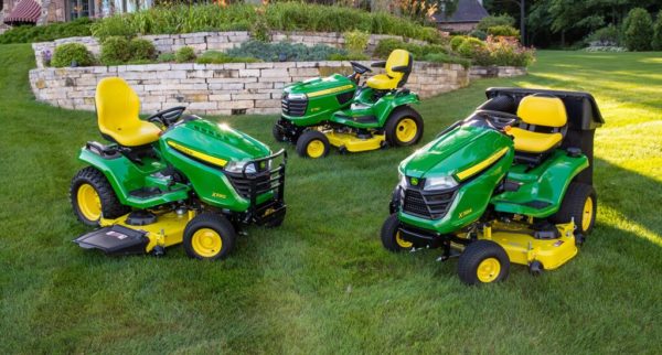 john deere residential lawn mowers