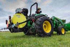 The Frontier LS20 Series Sprayer is ideal for mid- to large-sized property owners who want to reduce the amount of time it takes to apply chemicals and fertilizer.