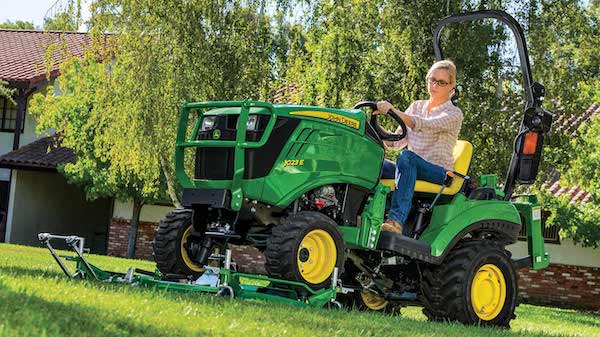 John Deere Compact Tractors Attachments Uses And Models Machinefinder 1594