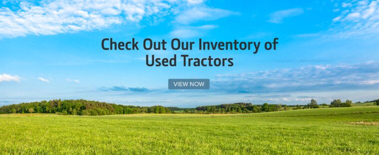 Check Out Our Inventory of Used Tractors 