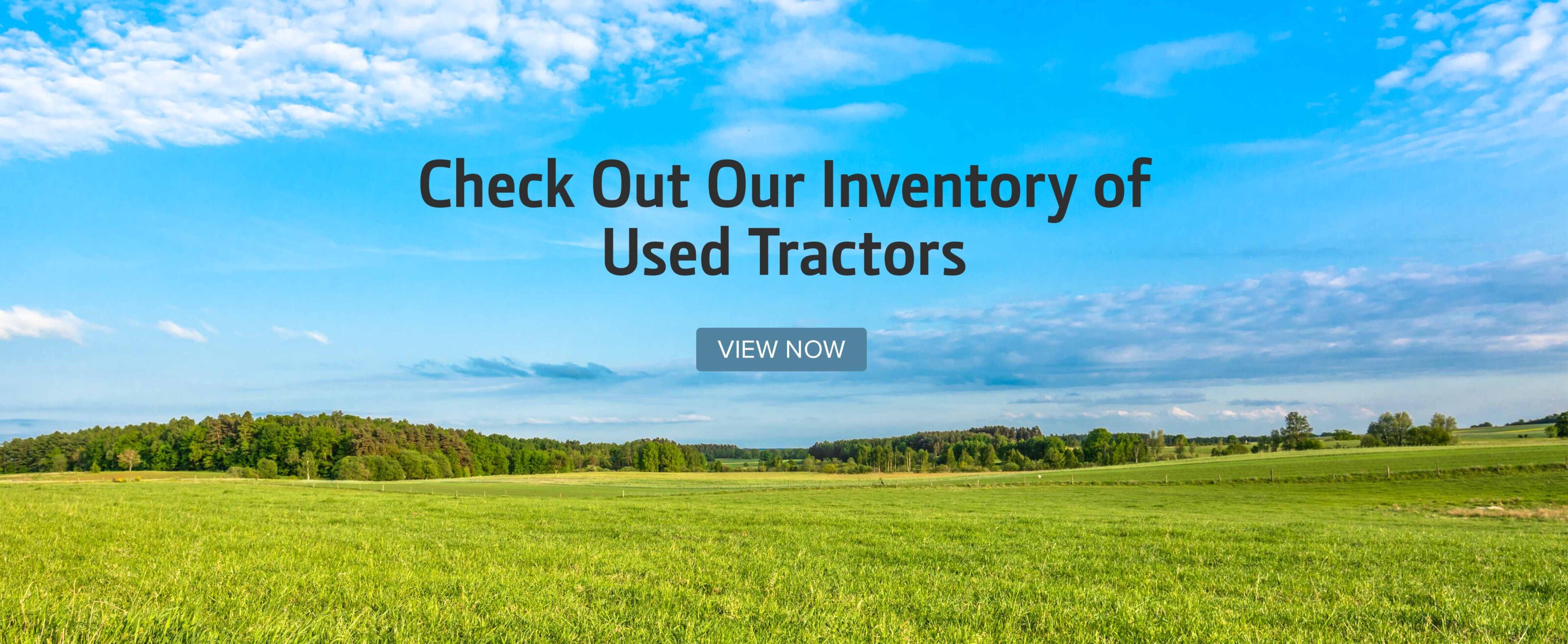 Check Out Our Inventory of Used Tractors