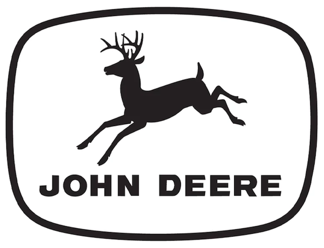 John Deere 1956 logo