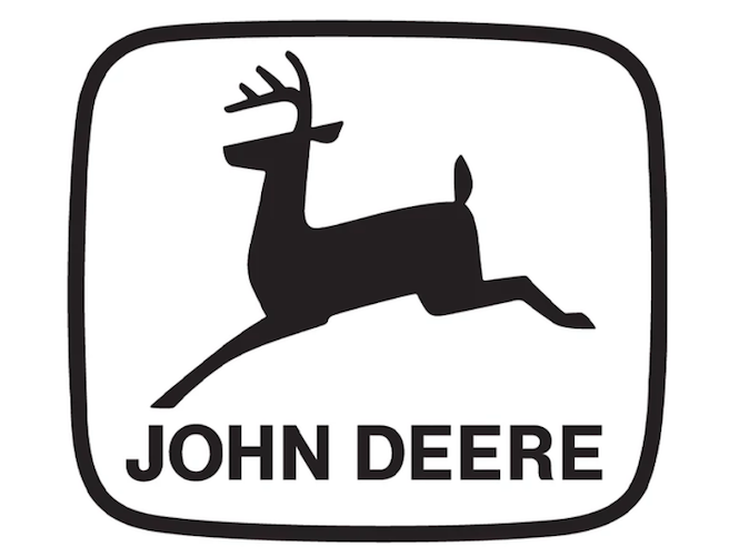 John Deere 1968 logo