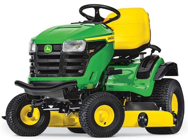 John deere 160 2024 riding lawn mower