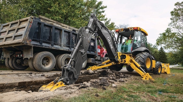 John Deere 310b Backhoe