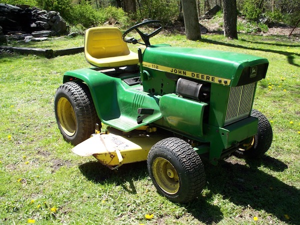 Used john best sale deere garden tractor