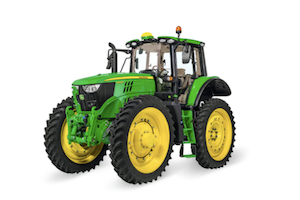 Customers have the option to equip the 6155MH with additional features, such as a PowrQuad™ PLUS 16F/16R, AutoQuad™ PLUS 20F/20R, or CommandQuad™ PLUS 20F/20R transmission. 