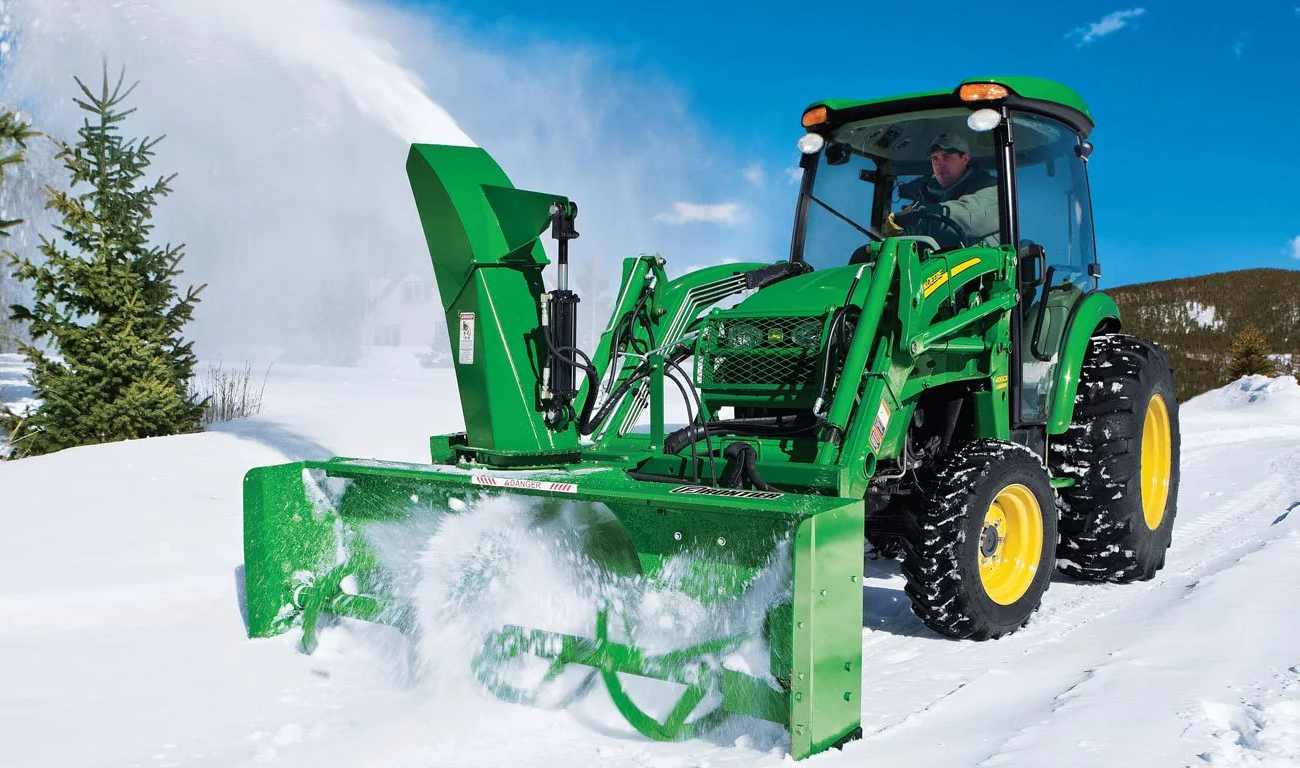 Frontier SB11 3-Point Snowblowers for Efficient Snow Removal