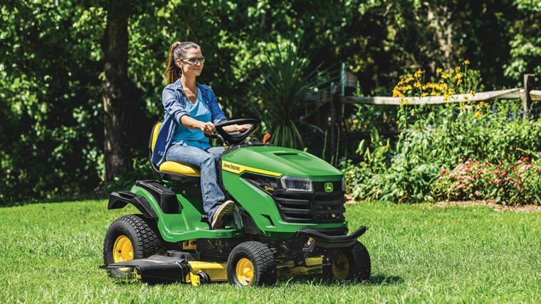 Lawn mower online spring