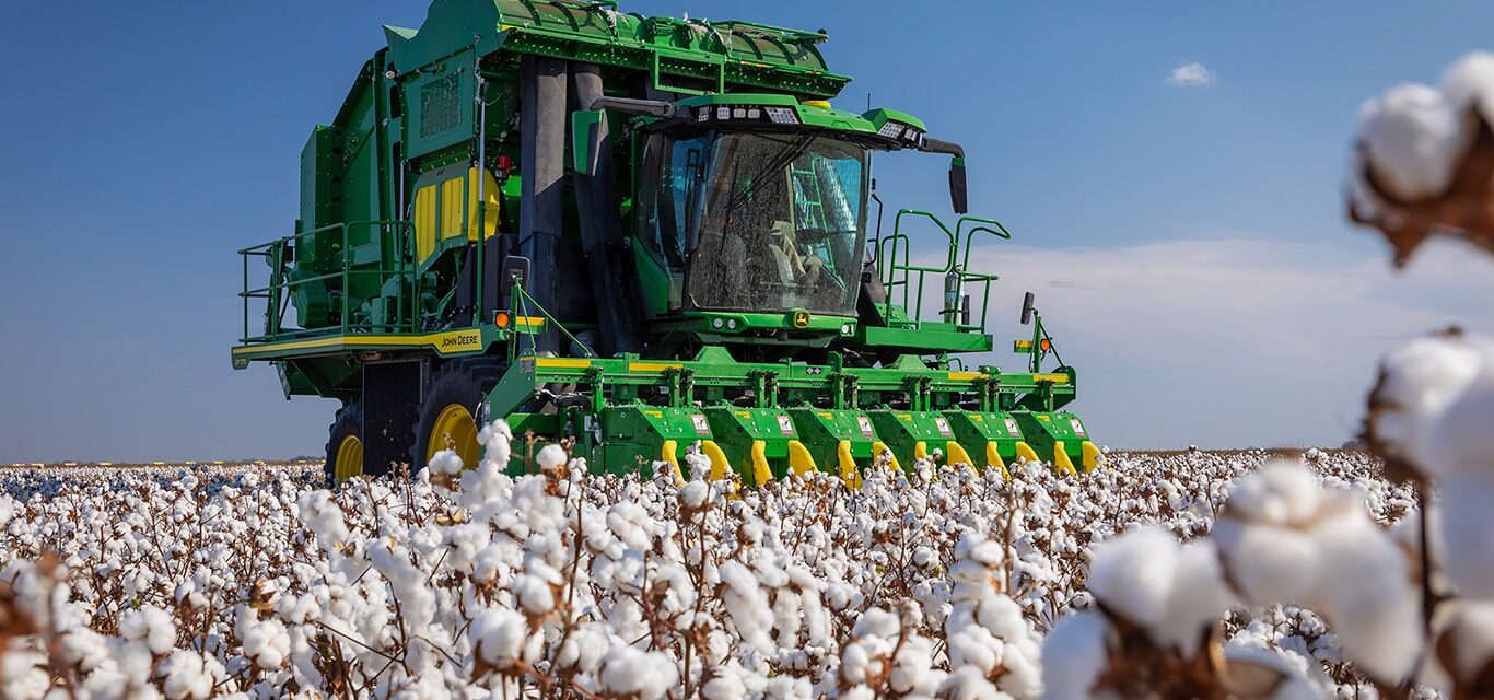 Cotton Harvesting: The Process & Equipment