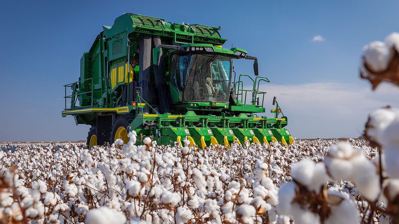 Cotton Harvesting: The Process & Equipment