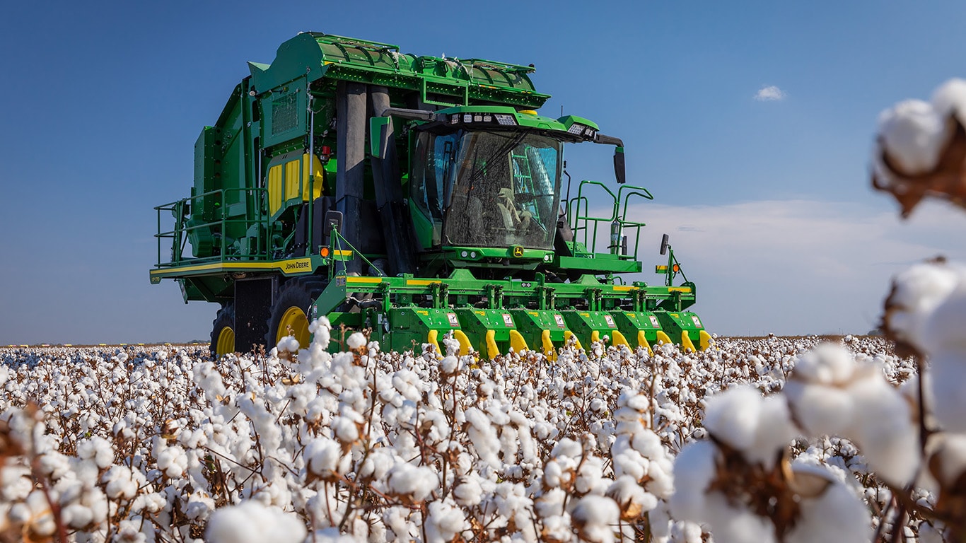 What Is A Cotton Harvester Called