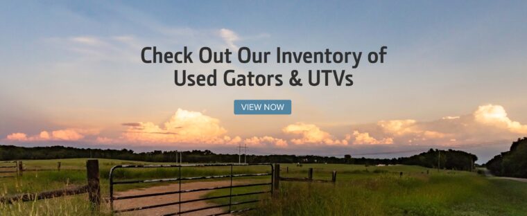 Check Out Our Inventory of Used Gators & UTVs