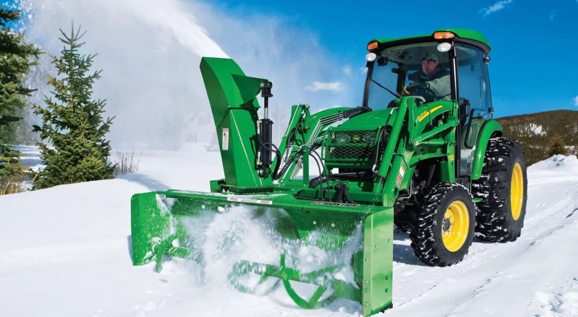 A Deeper Dive on the John Deere Snowblower Attachment Range | Machine ...