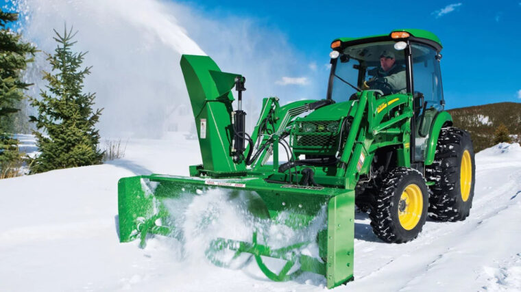 John Deere Snow Blower