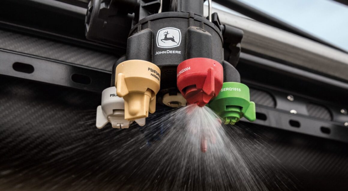 A Guide to John Deere Sprayer Nozzles