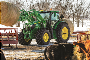The new 6R140 and 6R165 models are ideal for livestock producers who are seeking more power and machine efficiency.