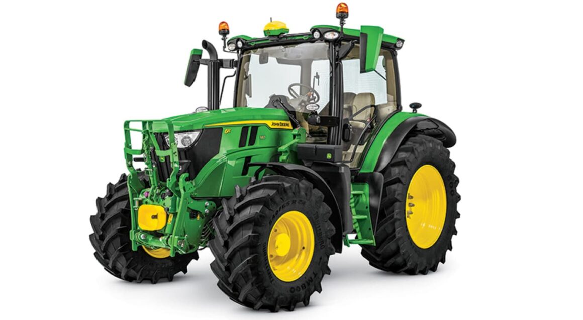 Examining the Features of the John Deere 6R 165 Tractor