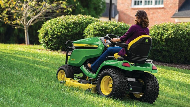 Lawn tractor online implements