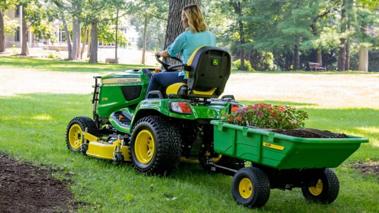 John deere 7 series lawn tractors sale