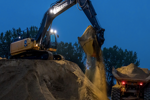 Both excavators can now be equipped with SmartGrade? technology, and customers can choose from 2D or 3D guidance, 2D SmartGrade Ready Control, and SmartGrade 3D Control.