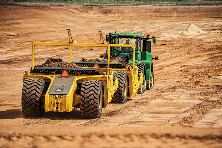 John Deere Earthmoving Productivity System