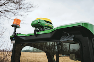 AutoTrac Ready Gator Utility Vehicles are now available straight from the factory, and they come equipped with the wiring harness and necessary brackets for John Deere technology. 