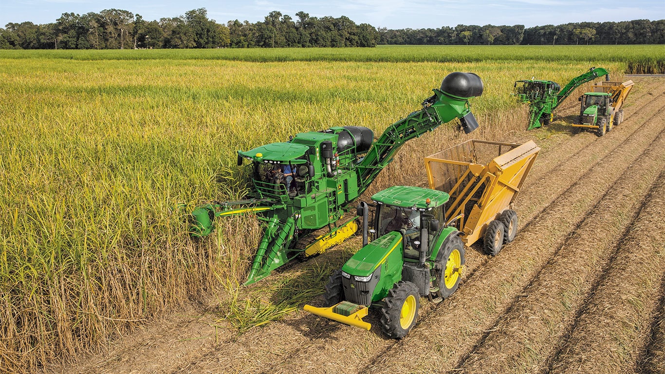 Using John Deere S Ch Sugar Cane Harvester Machinefinder