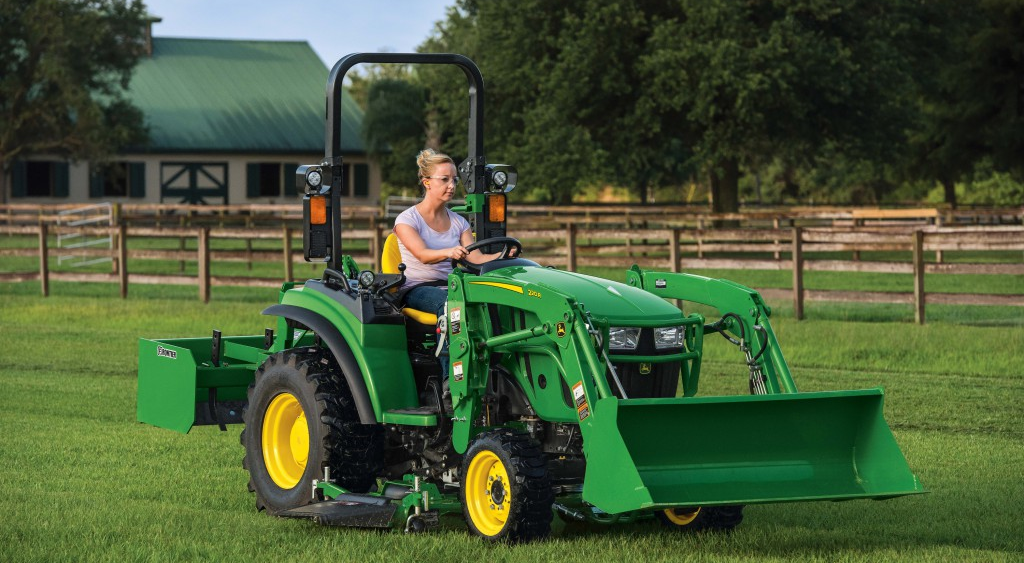 5 Types of John Deere 2025R Attachments for Enhanced Productivity