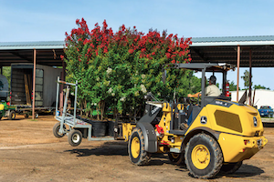 The G-tier Compact Wheel Loaders are all easy to operate. 