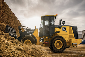 The 644 G-tier is ideal for customers working on everything from site development to asphalt. 