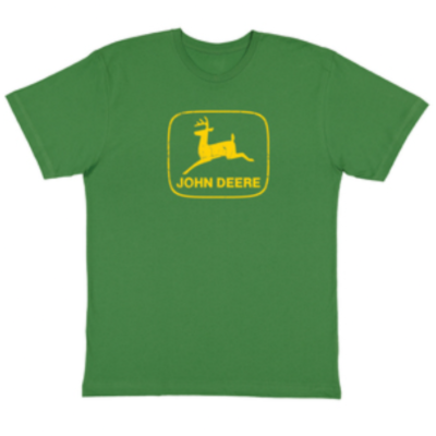 John deere shop t shirt