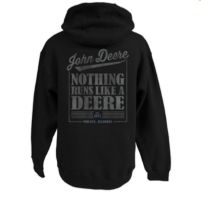“Nothing Runs Like a Deere” Hoodie