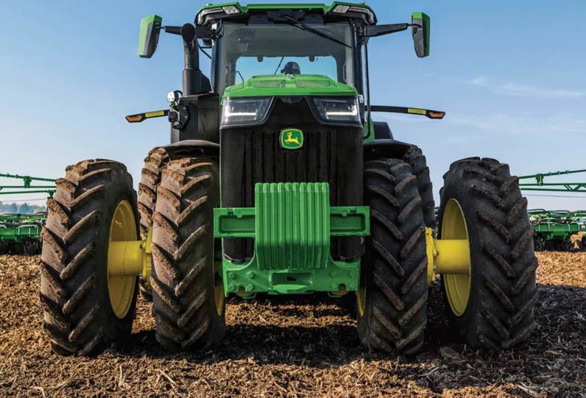 A Closer Look at the John Deere 8R Series Tractors  MachineFinder