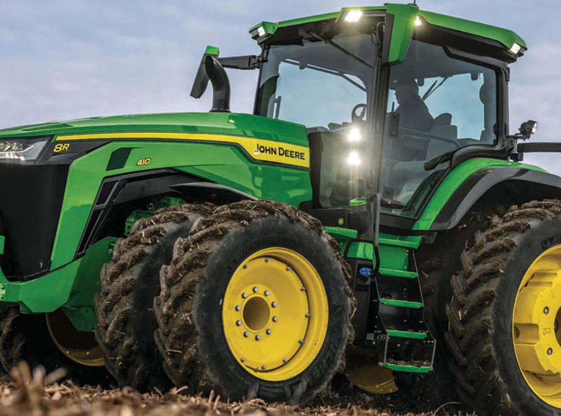 A Closer Look at the John Deere 8R Series Tractors  MachineFinder