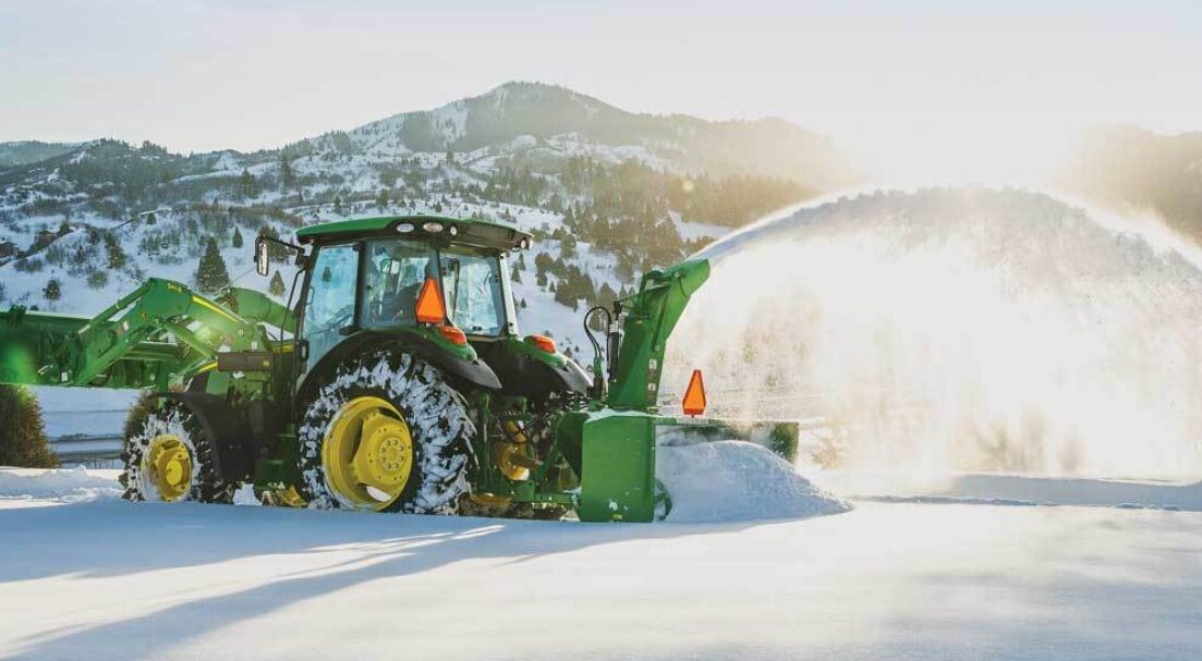 John Deere SB11 Series Snowblowers | MachineFinder