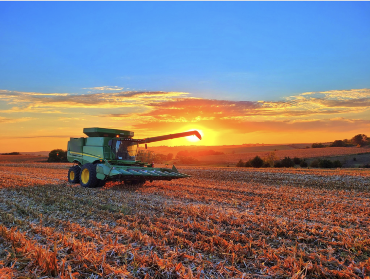 Harvest 2022 with John Deere Equipment