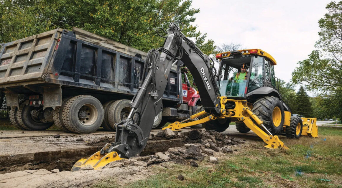 John Deere 48 Backhoe Attachment For Utility Tractors Machinefinder 1803