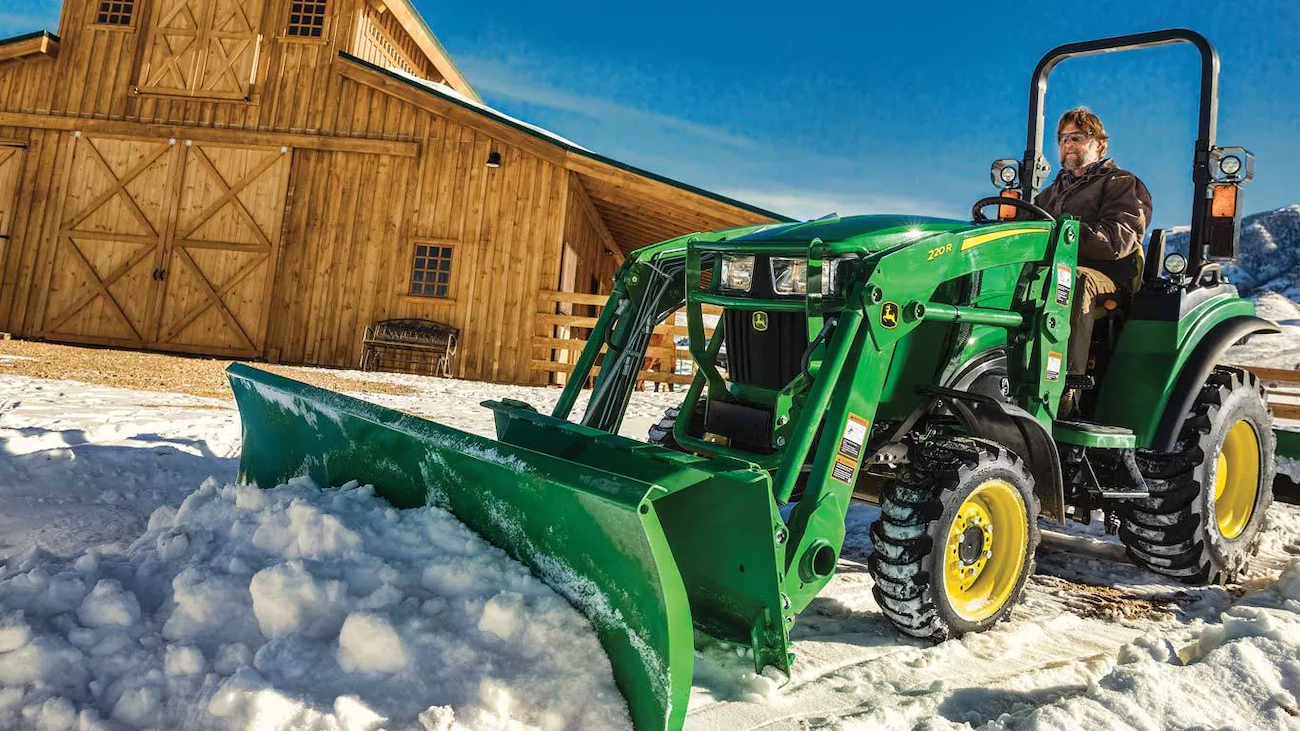 Get Ready for Snow Season with a John Deere Snow Blade | Machine Finder