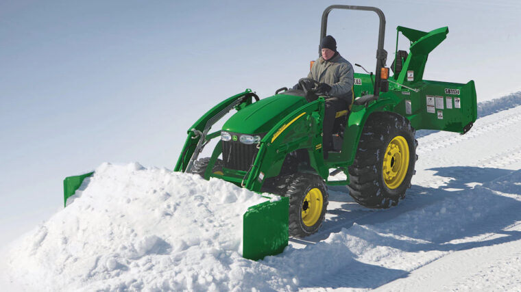 John Deere Snow Pusher 